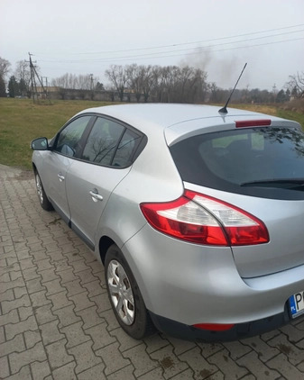 Renault Megane cena 20300 przebieg: 134000, rok produkcji 2009 z Odolanów małe 191